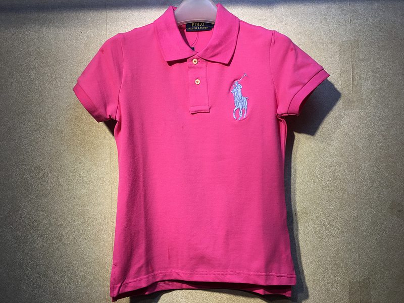 POLO short lapel T woman S-XL-083
